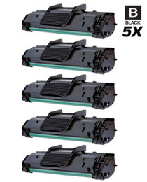 Compatible Samsung ML-2510/XAA Laser Toner Cartridges Black 5 Pack