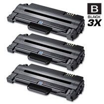 Compatible Samsung ML-2540 Laser Toner Cartridges Black 3 Pack