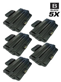 Compatible Samsung ML-2850ND High Yield Laser Toner Cartridge Black 5 Pack