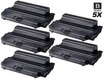Compatible Samsung ML-3050N High Yield Laser Toner Cartridges Black 5 Pack