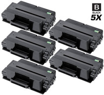 Compatible Samsung ML-3312 High Yield Laser Toner Cartridges Black 5 Pack