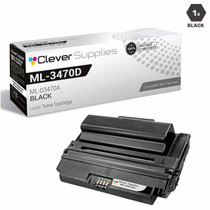 Compatible Samsung ML-3470ND High Yield Laser Toner Cartridge Black