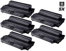 Compatible Samsung ML-3471DK High Yield Laser Toner Cartridges Black 5 Pack