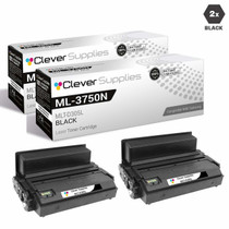 Compatible Samsung ML-3750ND High Yield Laser Toner Cartridges Black 3 Pack