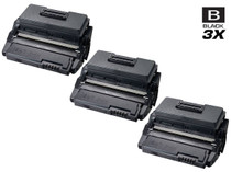 Compatible Samsung ML-4551NR Laser Toner Cartridges Black 3 Pack