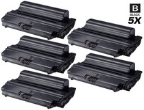 Compatible Samsung ML-3050 High Yield Laser Toner Cartridge Black 5 Pack