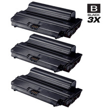 Compatible Samsung ML-D3470B High Yield Laser Toner Cartridge Black 3 Pack