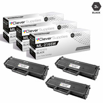 Compatible Samsung MLT-D101S Laser Toner Cartridge Black 3 Pack