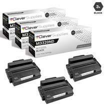 Compatible Samsung MLT-D203L High Yield Laser Toner Cartridge Black 3 Pack