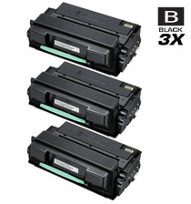 Compatible Samsung ML-3750 High Yield Laser Toner Cartridges Black 3 Pack