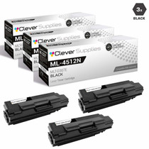 Compatible Samsung MLT-D307E Extra High Yield Laser Toner Cartridge Black 3 Pack