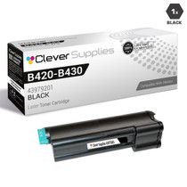 Compatible Okidata B420 Laser Toner Cartridge Black