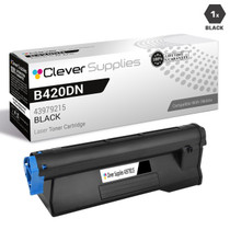 Compatible Okidata B420DN Laser Toner Cartridge Black