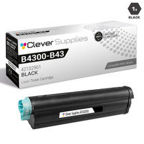 Compatible Okidata B4300 Laser Toner Cartridge Black