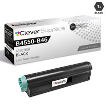 Compatible Okidata B4550 Laser Toner Cartridge Black