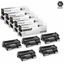 Compatible Okidata B710DN Laser Toner Cartridges Black 5 Pack