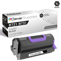 Compatible Okidata B731 Laser Toner Cartridge Black