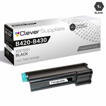Compatible Okidata MB460 MFP Laser Toner Cartridge Black
