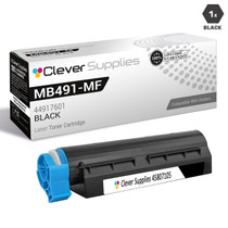 Compatible Okidata MB491 MFP Laser Toner Cartridge Black