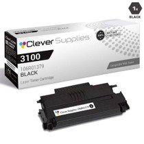 Compatible Xerox Phaser 3100 Laser Toner Cartridge High Yield Black