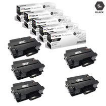 Compatible Xerox Phaser 3320DNI Laser Toner Cartridges High Yield Black 5 Pack