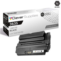 Compatible Xerox Phaser 3635 Laser Toner Cartridge High Yield Black