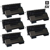 Compatible Xerox Phaser 4500DX Laser Toner Cartridges High Yield Black 5 Pack