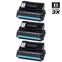 Compatible Xerox Phaser 4510 Laser Toner Cartridges High Yield Black 3 Pack