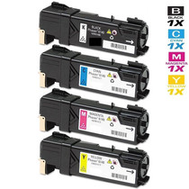 Compatible Xerox Phaser 6140N Premium Quality Laser Toner Cartridges 4 Color Set