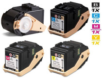 Compatible Xerox Phaser 7100N Premium Quality Laser Toner Cartridges 4 Color Set
