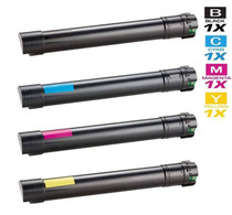 Compatible Xerox Phaser 7500 Premium Quality Laser Toner Cartridges High Yield 4 Color Set