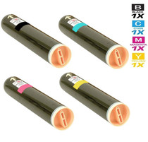 Compatible Xerox Phaser 7760DX Premium Quality Laser Toner Cartridges 4 Color Set