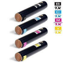Compatible Xerox Phaser EX7750DN Premium Quality Laser Toner Cartridges 4 Color Set