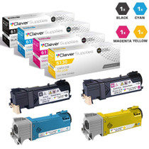 Compatible Xerox Phaser 6130N Laser Toner Cartridges 4 Color Set