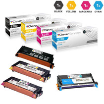 Compatible Xerox Phaser 6280DN Laser Toner Cartridges High Yield 4 Color Set