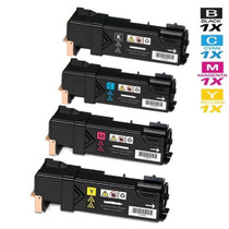 Compatible Xerox Phaser 6505 Laser Toner Cartridges High Yield 4 Color Set