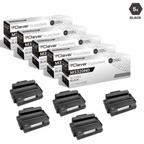 Compatible Samsung ProXpress M3320 High Yield Laser Toner Cartridge Black 5 Pack