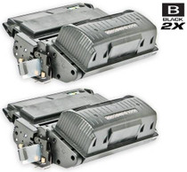 CS Compatible Replacement for HP Q1339A Toner Cartridge Black 2 Pack/ HP 39A Toner