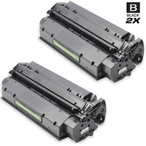 CS Compatible Replacement for HP Q2613A Toner Cartridge Black 2 Pack/ HP 13A Toner