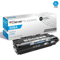 CS Compatible Replacement for HP Q2681A Toner / HP 311A Toner Cartridge Cyan