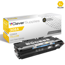 CS Compatible Replacement for HP Q2682A Toner / HP 311A Toner Cartridge Yellow