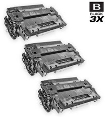 CS Compatible Replacement for HP Q6511A Toner Cartridge Black 3 Pack/ HP 11A Toner