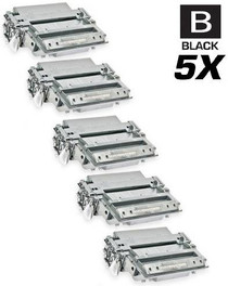 CS Compatible Replacement for HP Q6511X Toner Cartridge High Yield Black 5 Pack/ HP 11X Toner