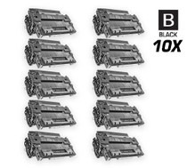 CS Compatible Replacement for HP Q7551A Toner Cartridge Black 10 Pack/ HP 51A