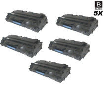 Compatible Samsung ML-1210D3 Premium Quality Laser Toner Cartridge Black 5 Pack