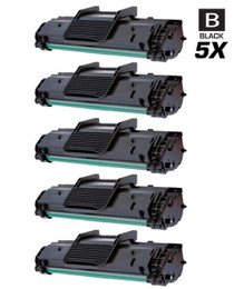 Compatible Samsung ML-1610D3 Premium Quality Laser Toner Cartridges Black 5 Pack