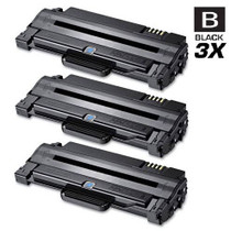 Compatible Samsung MLT-D105S Premium Quality Laser Toner Cartridges Black 3 Pack
