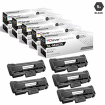 Compatible Samsung MLT-D116L Premium Quality High Yield Laser Toner Cartridge Black 5 Pack