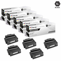 Compatible Samsung MLT-D203L Premium Quality High Yield Laser Toner Cartridge Black 5 Pack
