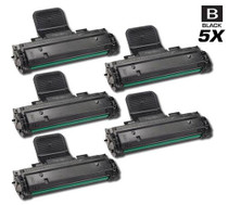 Compatible Samsung SCX-D4725A Premium Quality Laser Toner Cartridge Black 5 Pack